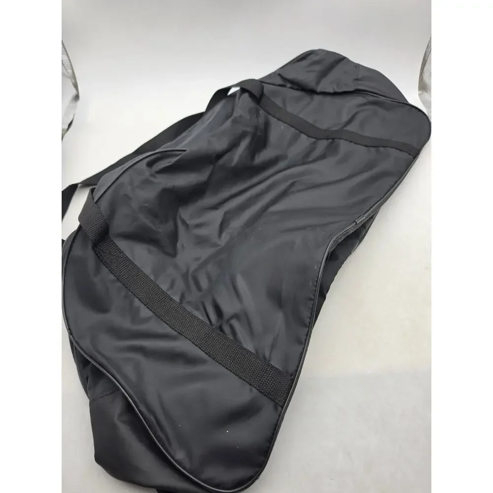 OEM Chevy Camaro Convertible Windscreen Wind Deflector Storage Bag Pouch Black